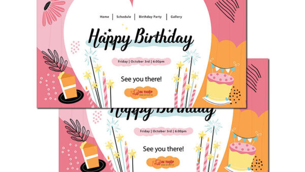 Thiệp sinh nhật