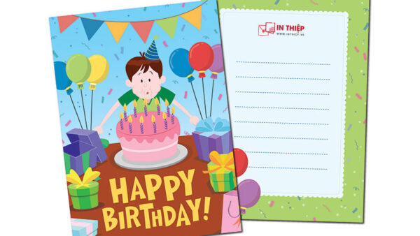 Mẫu Thiệp Sinh Nhật Độc Đáo & Ý Nghĩa 2025