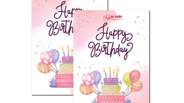 Thiệp sinh nhật