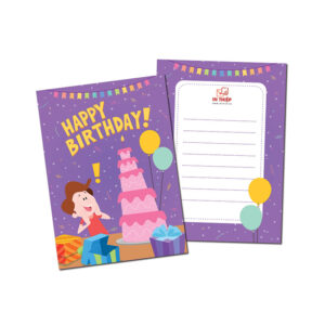 Mẫu Thiệp Sinh Nhật Độc Đáo & Ý Nghĩa 2025