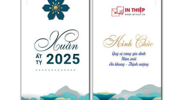 Thiệp chúc mừng năm mới