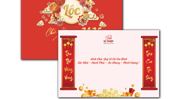 Thiệp chúc mừng năm mới