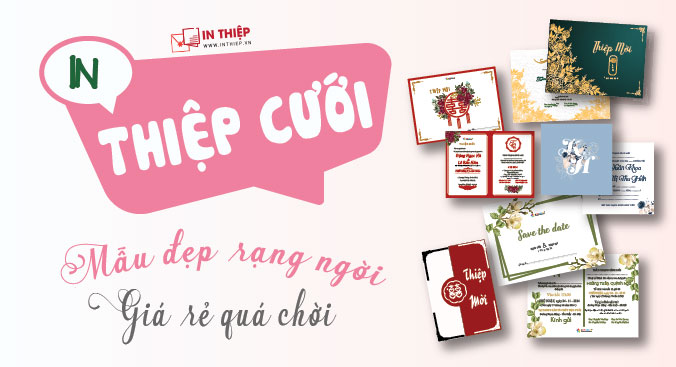 Banner thiệp cưới