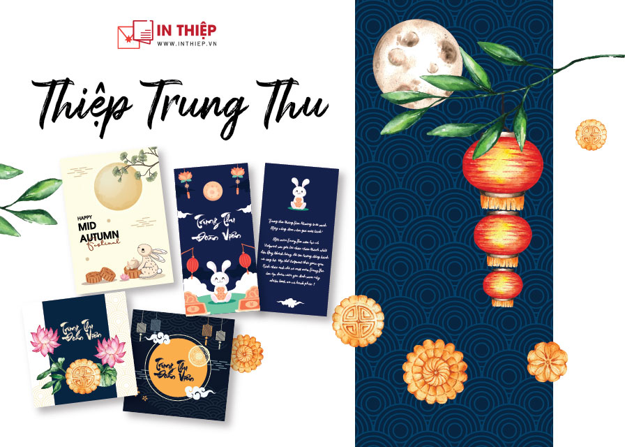 Banner thiệp trung thu