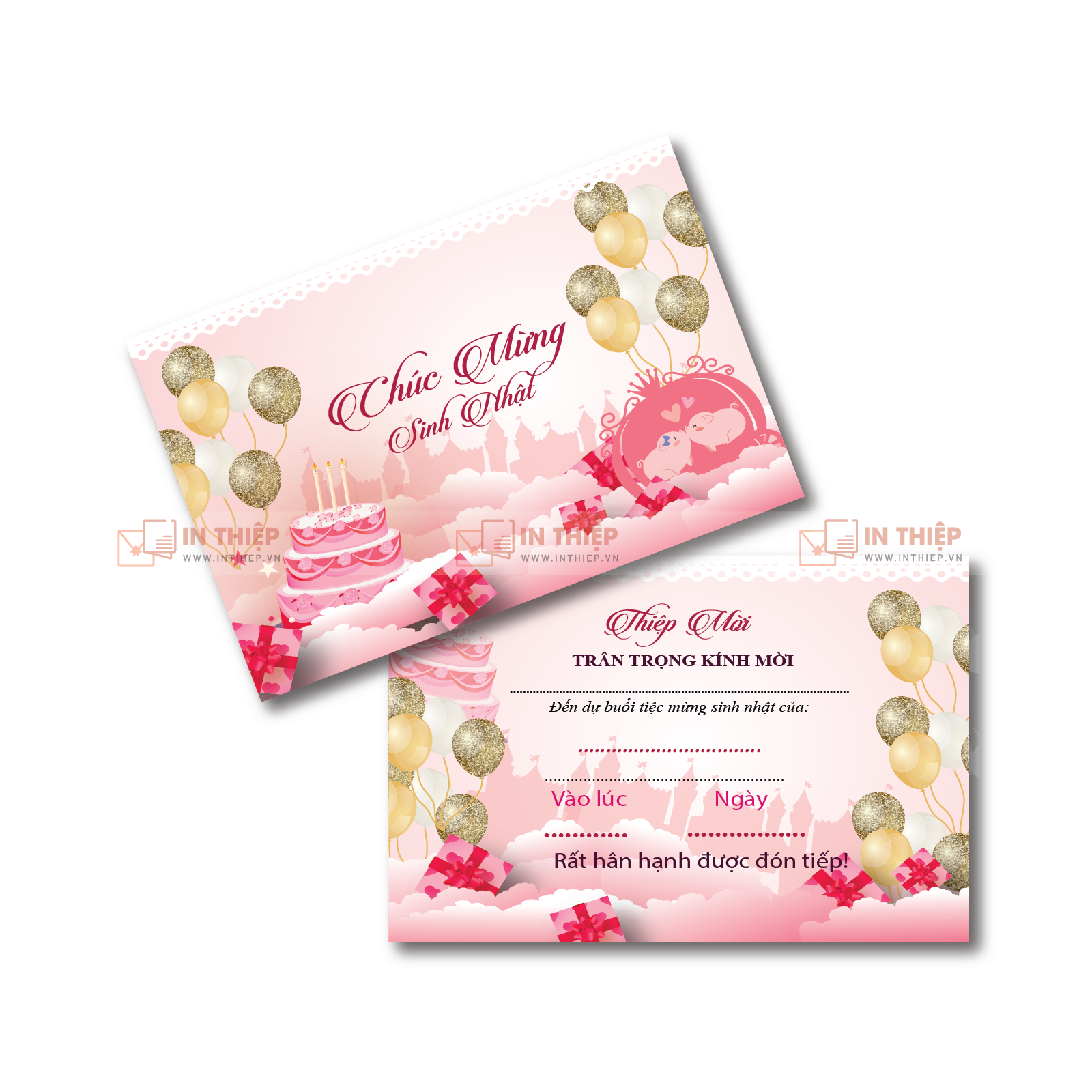 In Thiệp Sinh Nhật 2025 Ở Đâu Vừa Đẹp, Vừa Rẻ?