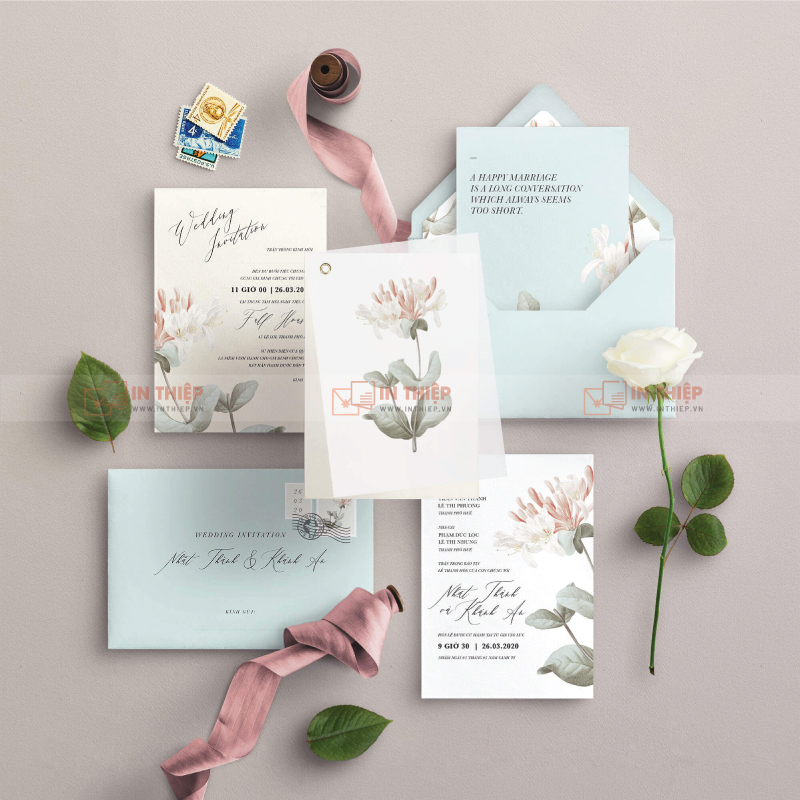 Xu Hướng In Thiệp Cưới Đẹp, Ý Nghĩa 2025