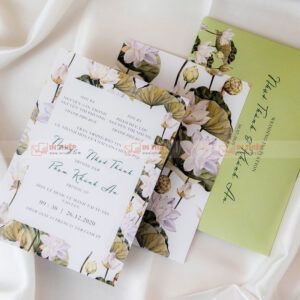 Xu Hướng In Thiệp Cưới Đẹp, Ý Nghĩa 2025