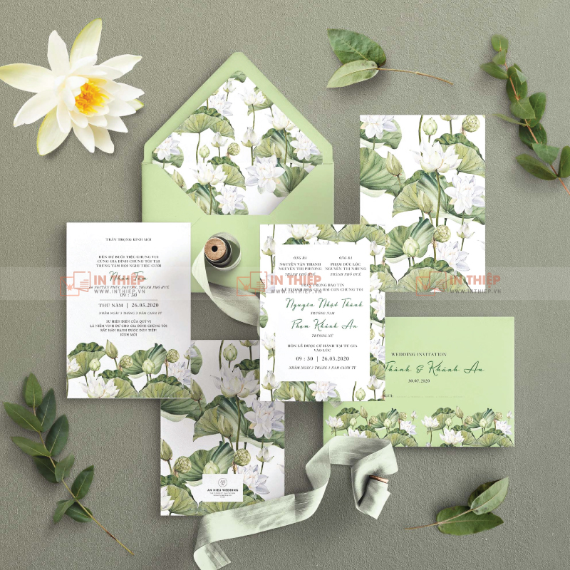 Xu Hướng In Thiệp Cưới Đẹp, Ý Nghĩa 2025