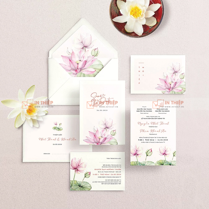 Xu Hướng In Thiệp Cưới Đẹp, Ý Nghĩa 2025