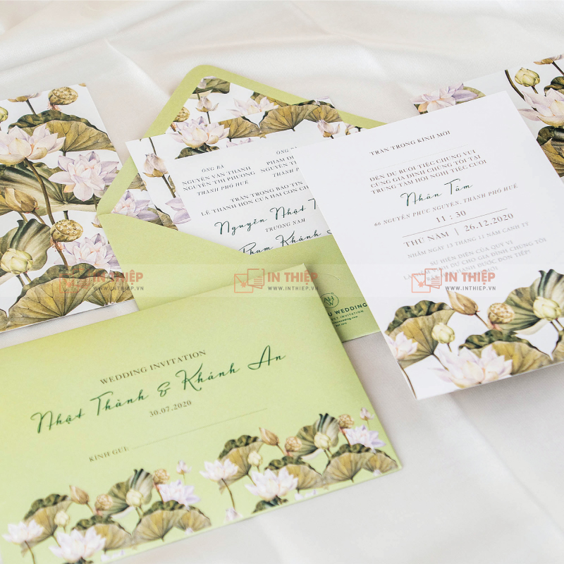 Xu Hướng In Thiệp Cưới Đẹp, Ý Nghĩa 2025