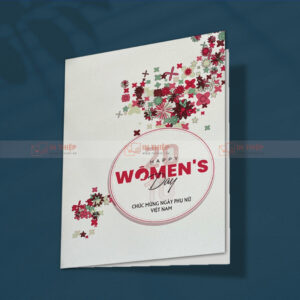 In Thiệp 20/10 Theo Yêu Cầu - Đẹp, Rẻ, Uy Tín