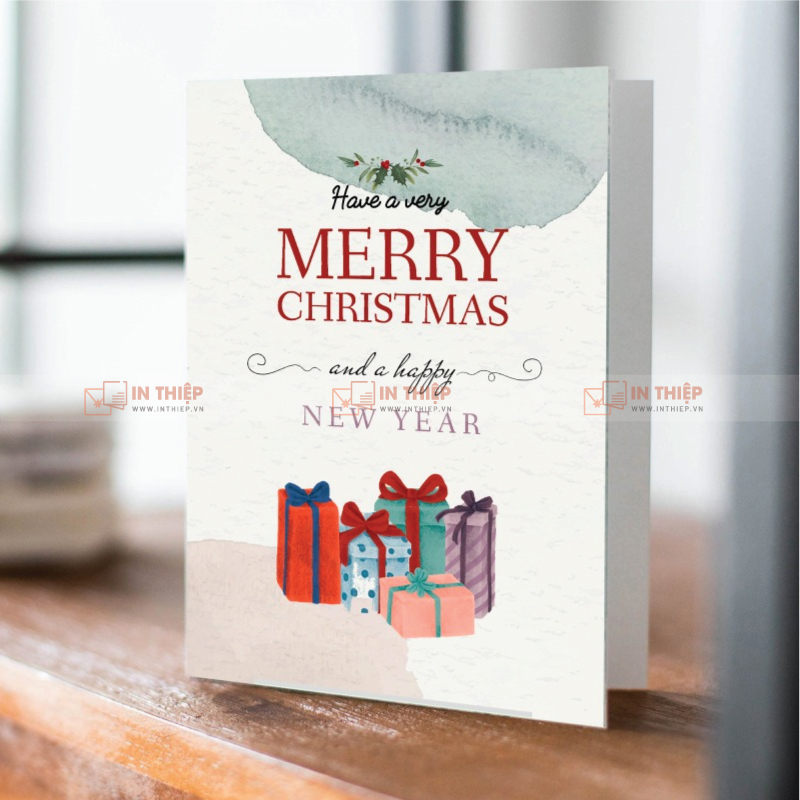 In Thiệp Giáng Sinh Đẹp, Sang Trọng, Ý Nghĩa 2025