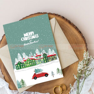 In Thiệp Giáng Sinh Đẹp, Sang Trọng, Ý Nghĩa 2025